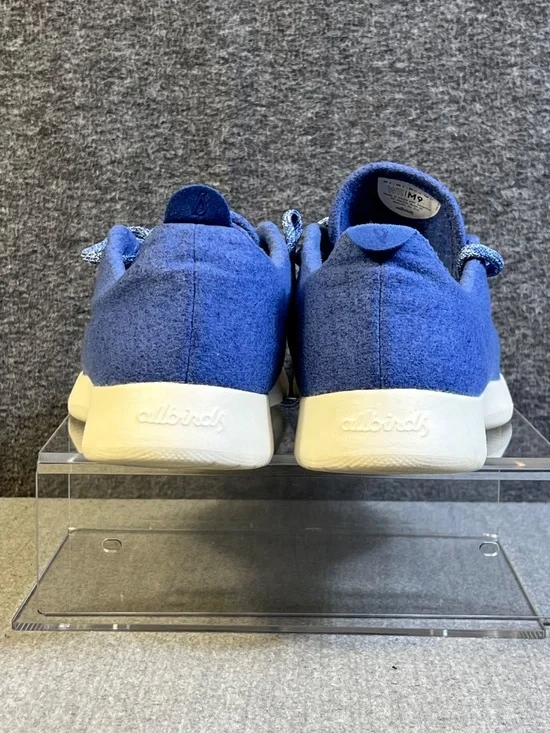 Allbirds WR/M9 Mernio Wool Hazy Indigo Everyday Shoes 9 Running Athletic Sporty - Picture 8 of 10